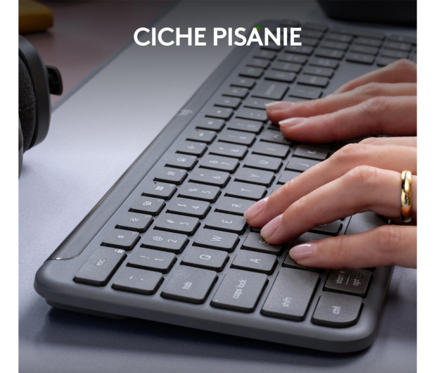 LOGITECH K950 Signature Slim 920-012465 grafitowa US - 1233203 - zdjęcie 11